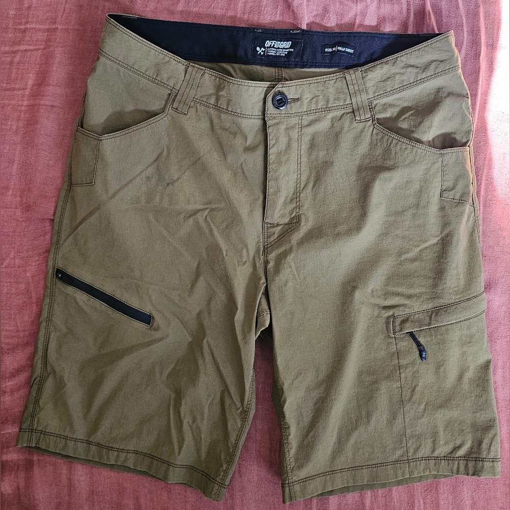 Off The Grid Field Shorts